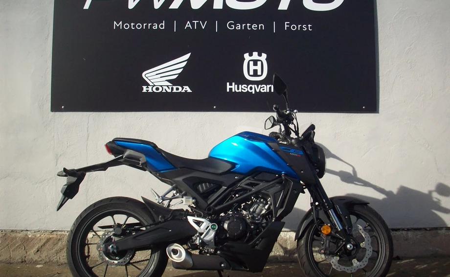 Angebot Honda CB 125 Bild 1: Angebot Honda CB 125