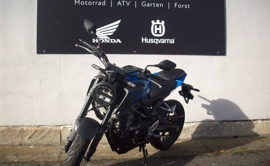 Angebot Honda CB 125 Bild 4: Angebot Honda CB 125