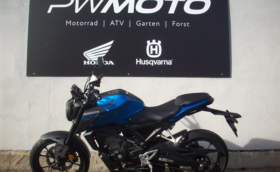 Angebot Honda CB 125 Bild 5: Angebot Honda CB 125