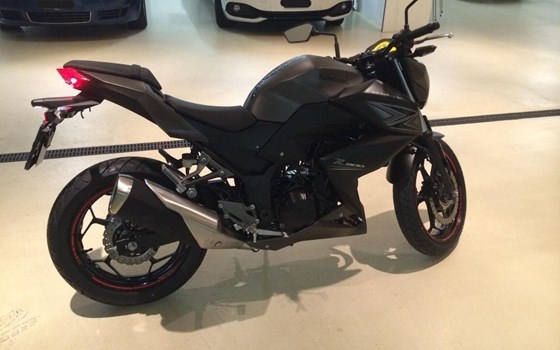 Motorrad Occasion Kawasaki Z 300 - Bild 3