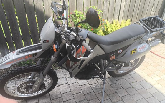 Gebrauchtmotorrad KTM 640 LC4 Enduro - Bild 1