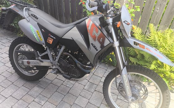 Gebrauchtmotorrad KTM 640 LC4 Enduro - Bild 2