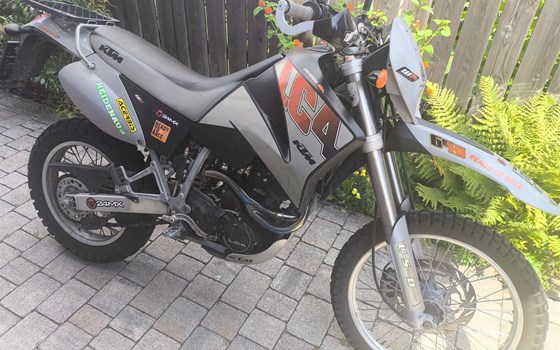 Gebrauchtmotorrad KTM 640 LC4 Enduro - Bild 2