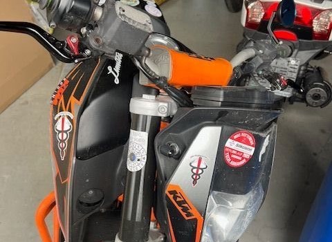 Gebrauchtmotorrad KTM 690 Duke - Bild 1