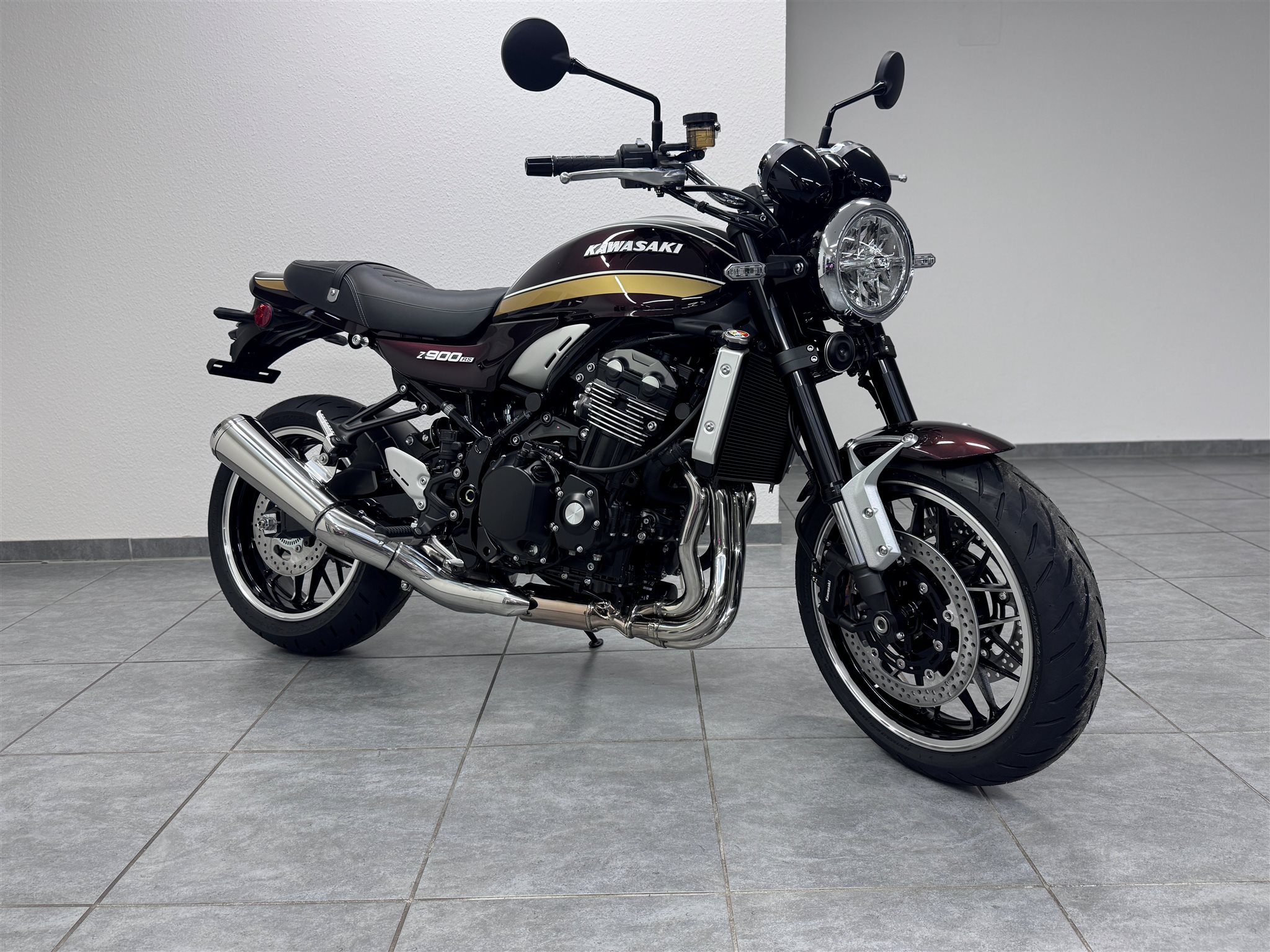 Kawasaki Z900 RS<br />Modell 2026