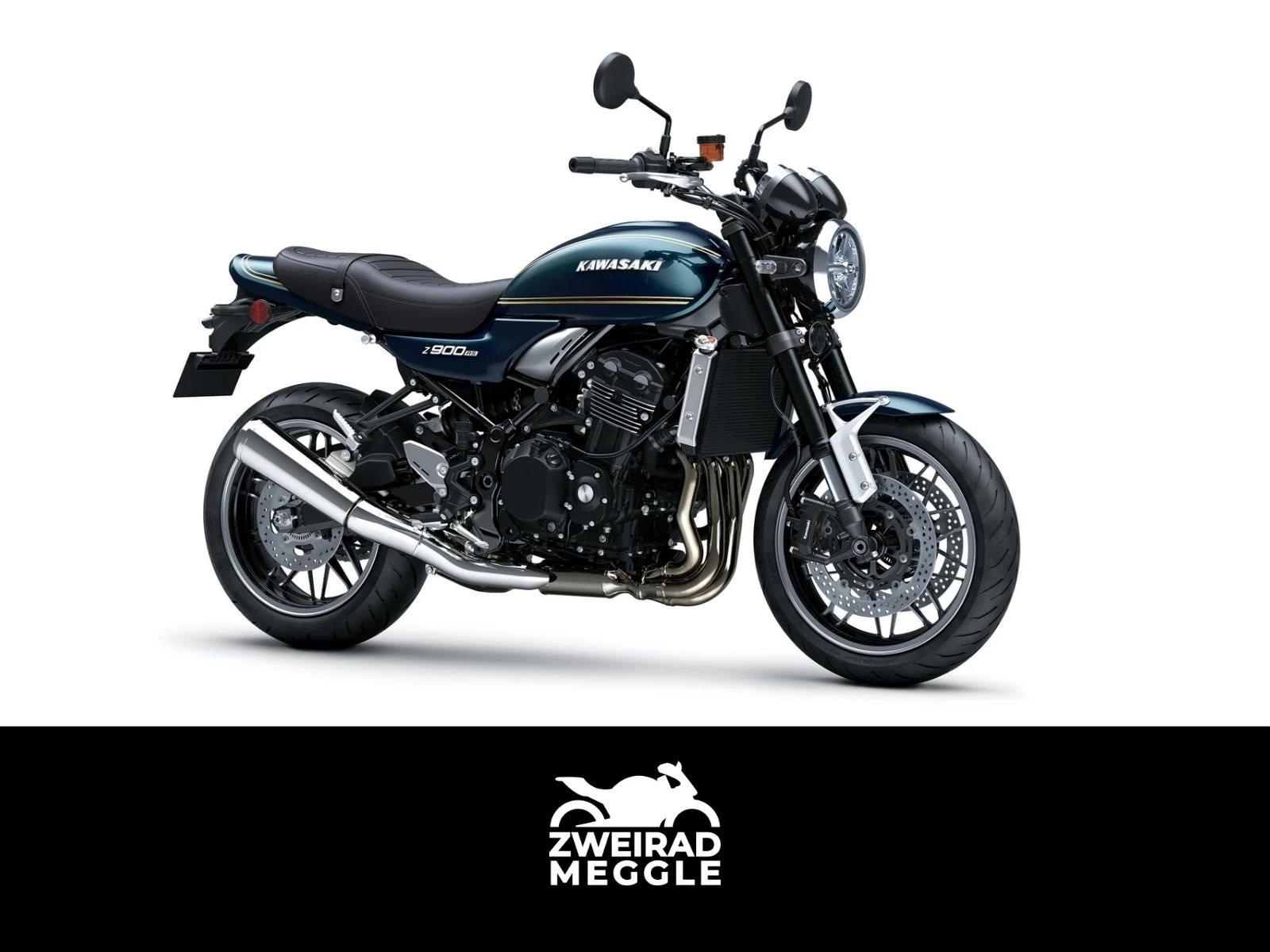 Kawasaki Z900 RS<br />Modell 2027 | neue Farbe
