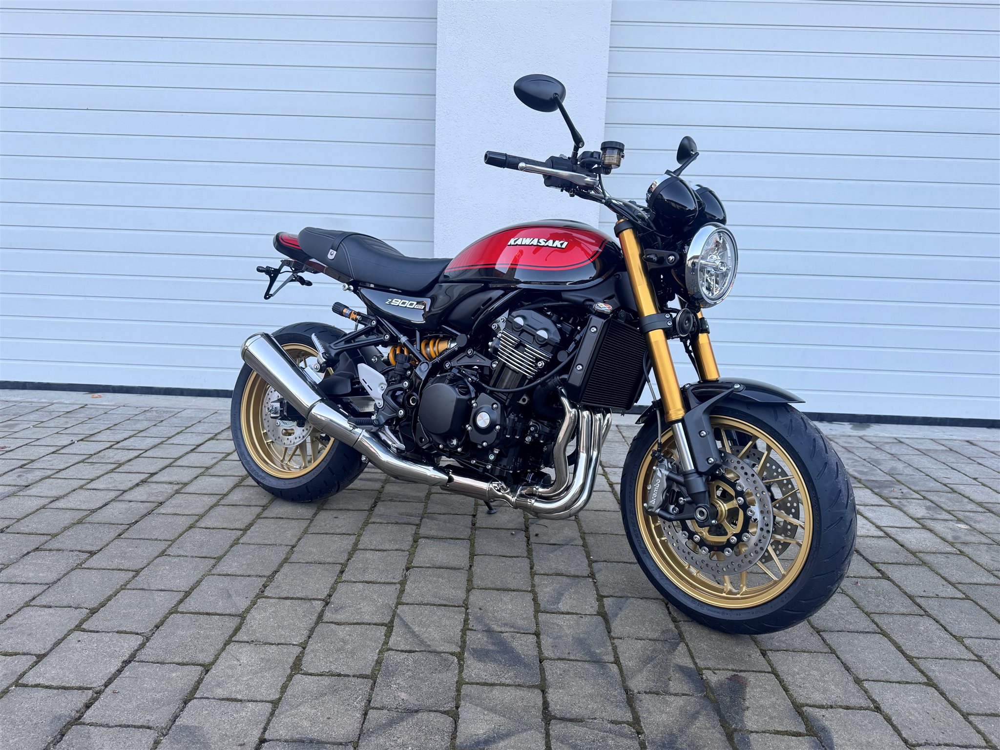Kawasaki Z900 RS SE<br />Modell 2026
