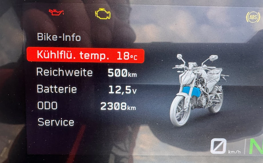 Angebot KTM 125 Duke Bild 10: Angebot KTM 125 Duke