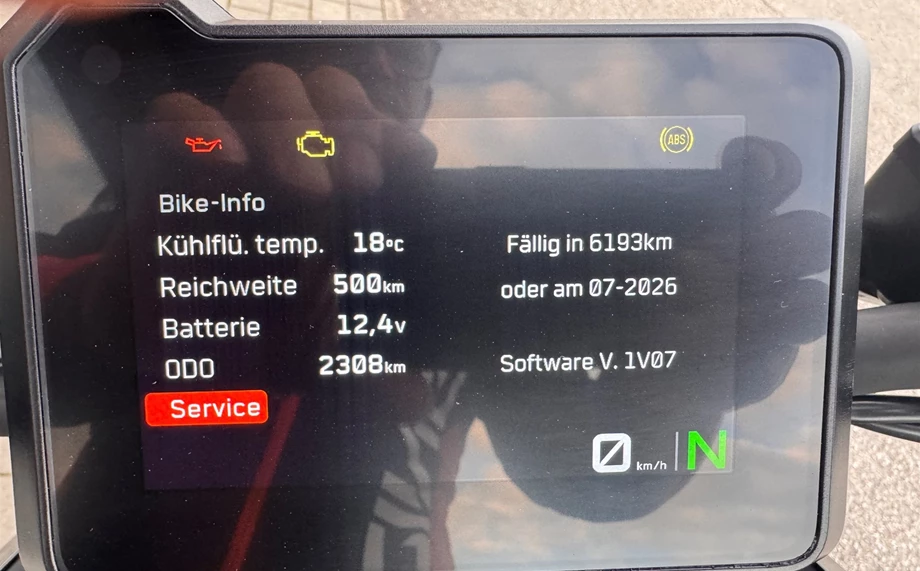 Angebot KTM 125 Duke Bild 11: Angebot KTM 125 Duke