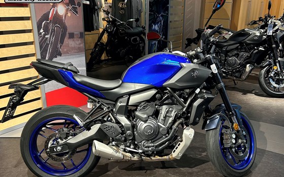 Neufahrzeug Yamaha MT-07 Y-AMT - Bild 1 Neufahrzeug Yamaha MT-07 Y-AMT - Bild 1