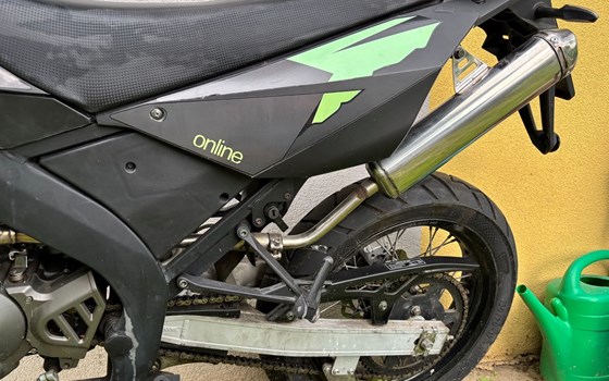 Gebrauchtmotorrad Online Bestia 50 - Bild 1 Gebrauchtmotorrad Online Bestia 50 - Bild 1