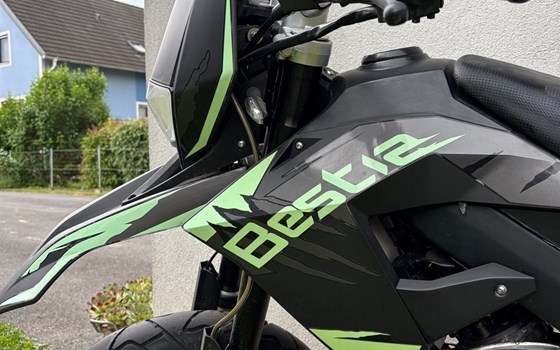Gebrauchtmotorrad Online Bestia 50 - Bild 2 Gebrauchtmotorrad Online Bestia 50 - Bild 2