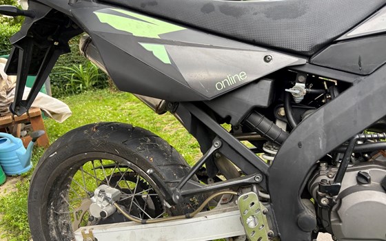 Gebrauchtmotorrad Online Bestia 50 - Bild 6 Gebrauchtmotorrad Online Bestia 50 - Bild 6