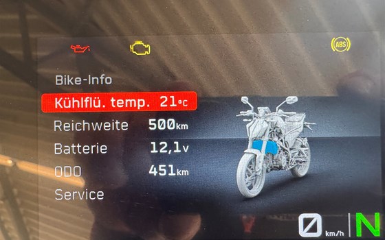 Gebrauchtmotorrad KTM 125 Duke - Bild 7