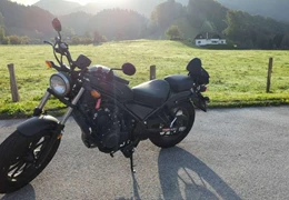 Gebrauchte Honda CMX500 Rebel Gebrauchte Honda CMX500 Rebel