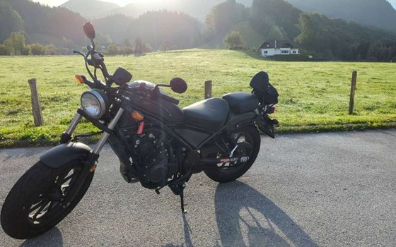 Gebrauchtmotorrad Honda CMX500 Rebel - Bild 1