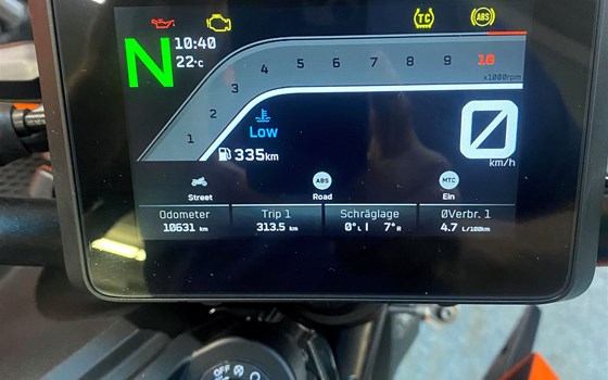 Neufahrzeug KTM 990 Duke - Bild 5 Neufahrzeug KTM 990 Duke - Bild 5