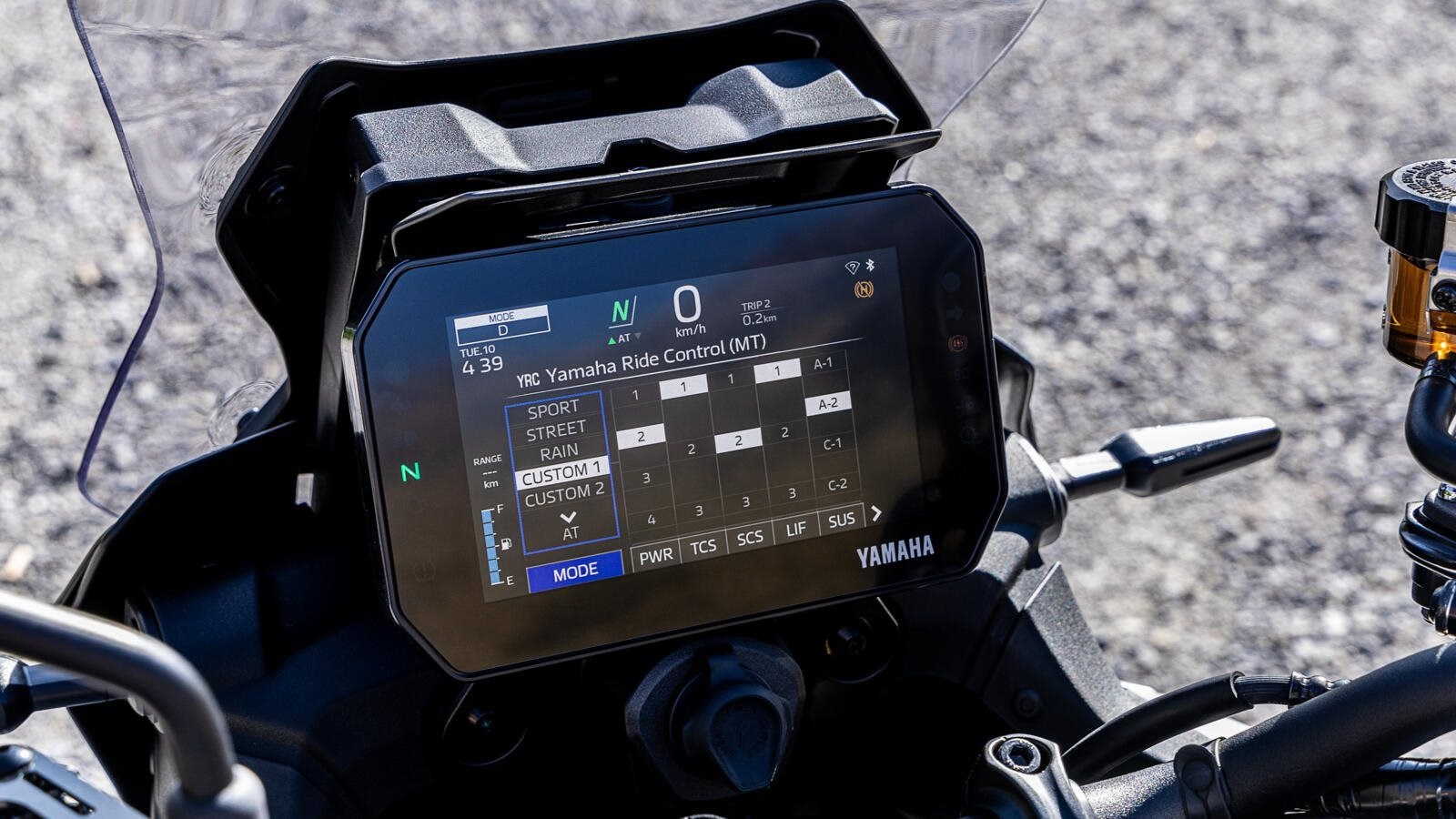 Yamaha Tracer 9 GT Y-AMT