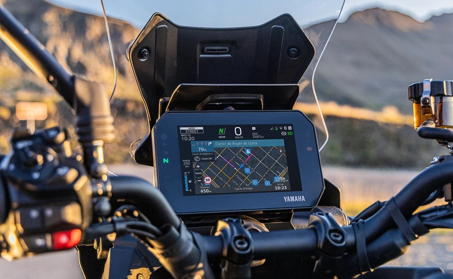 Angebot Yamaha Tracer 9 GT+ Y-AMT Bild 11: Angebot Yamaha Tracer 9 GT+ Y-AMT