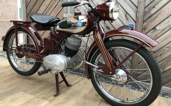 Gebrauchtmotorrad NSU Fox - Bild 1