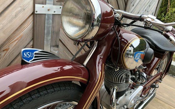 Gebrauchtmotorrad NSU Fox - Bild 2