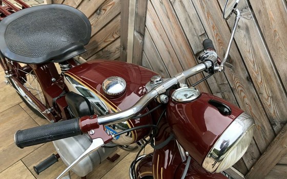 Gebrauchtmotorrad NSU Fox - Bild 4