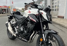 Neumotorrad Honda CB500 Hornet