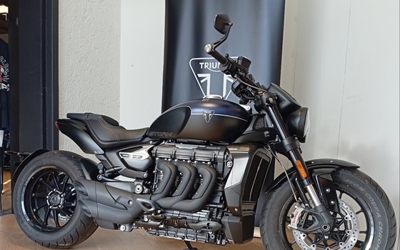 Neufahrzeug Triumph Rocket 3 Storm R - Bild 4