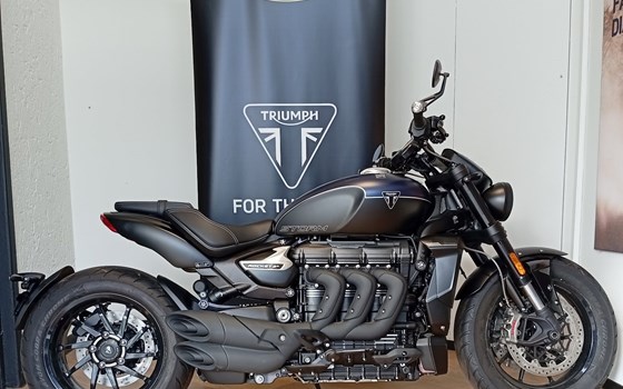 Neufahrzeug Triumph Rocket 3 Storm R - Bild 1