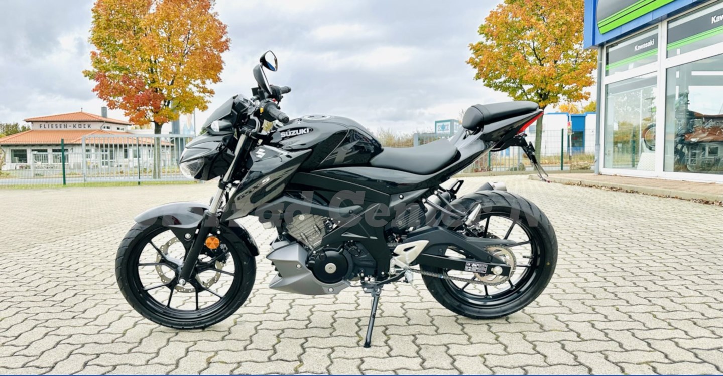 Zum Vergrößern bitte anklicken! Angebot Suzuki GSX-S125