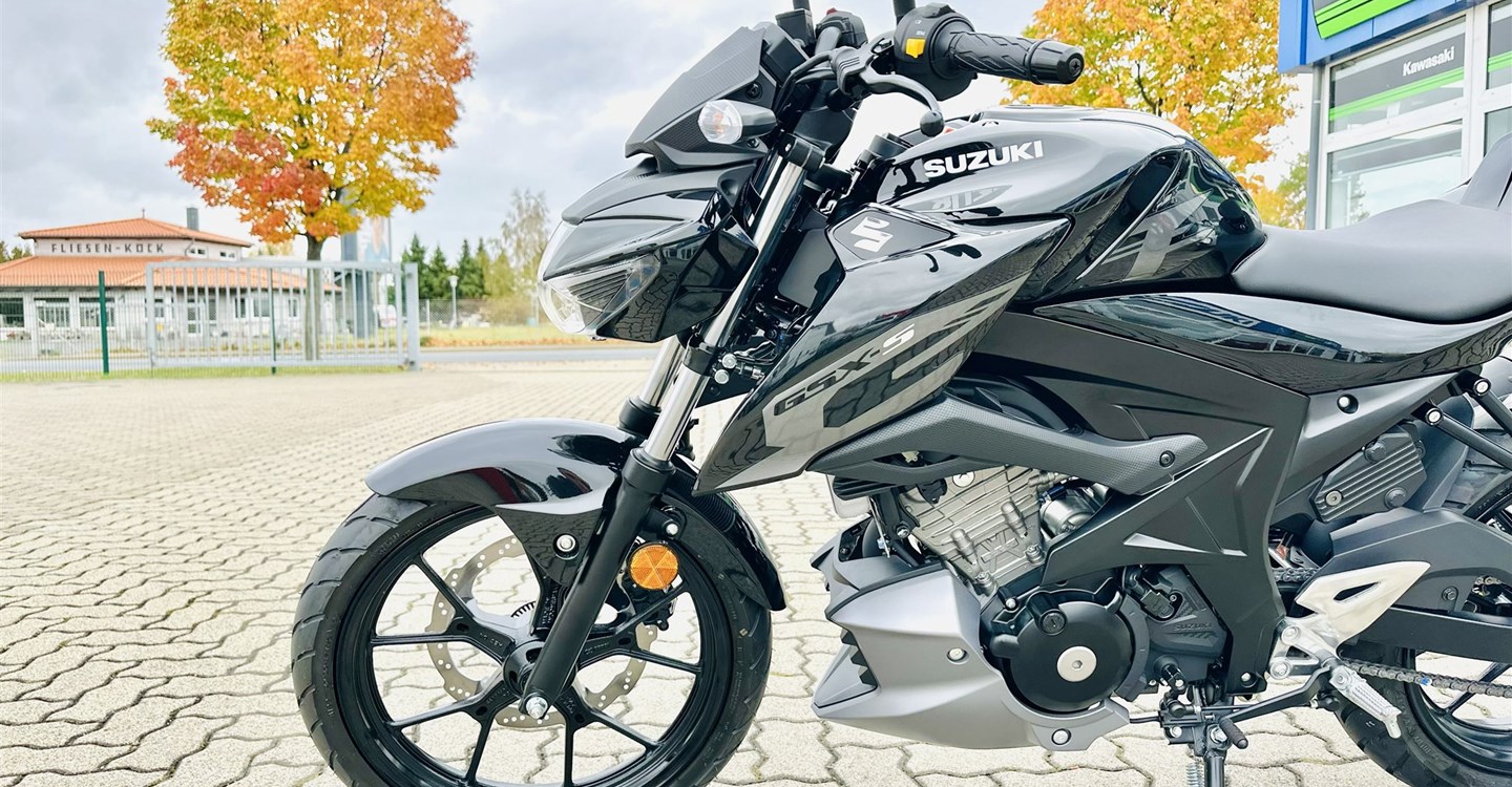 Zum Vergrößern bitte anklicken! Angebot Suzuki GSX-S125