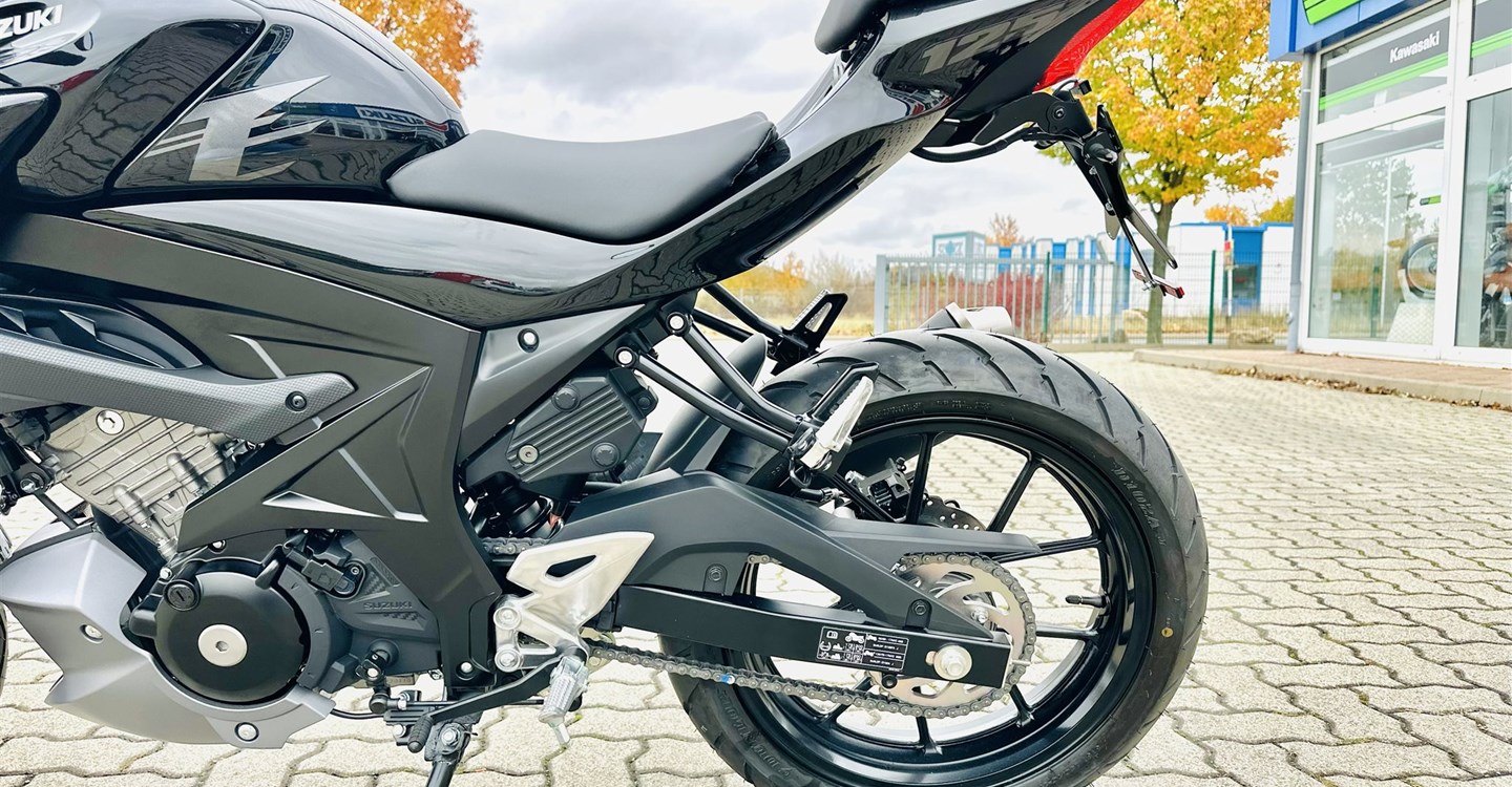 Zum Vergrößern bitte anklicken! Angebot Suzuki GSX-S125