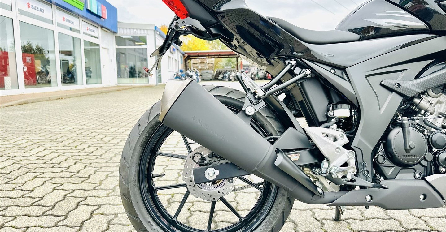 Zum Vergrößern bitte anklicken! Angebot Suzuki GSX-S125