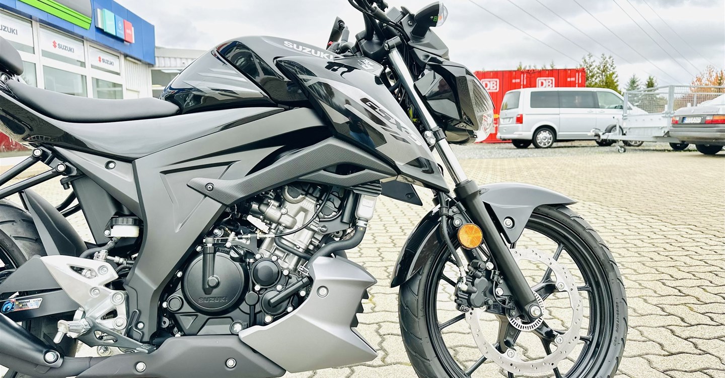 Zum Vergrößern bitte anklicken! Angebot Suzuki GSX-S125