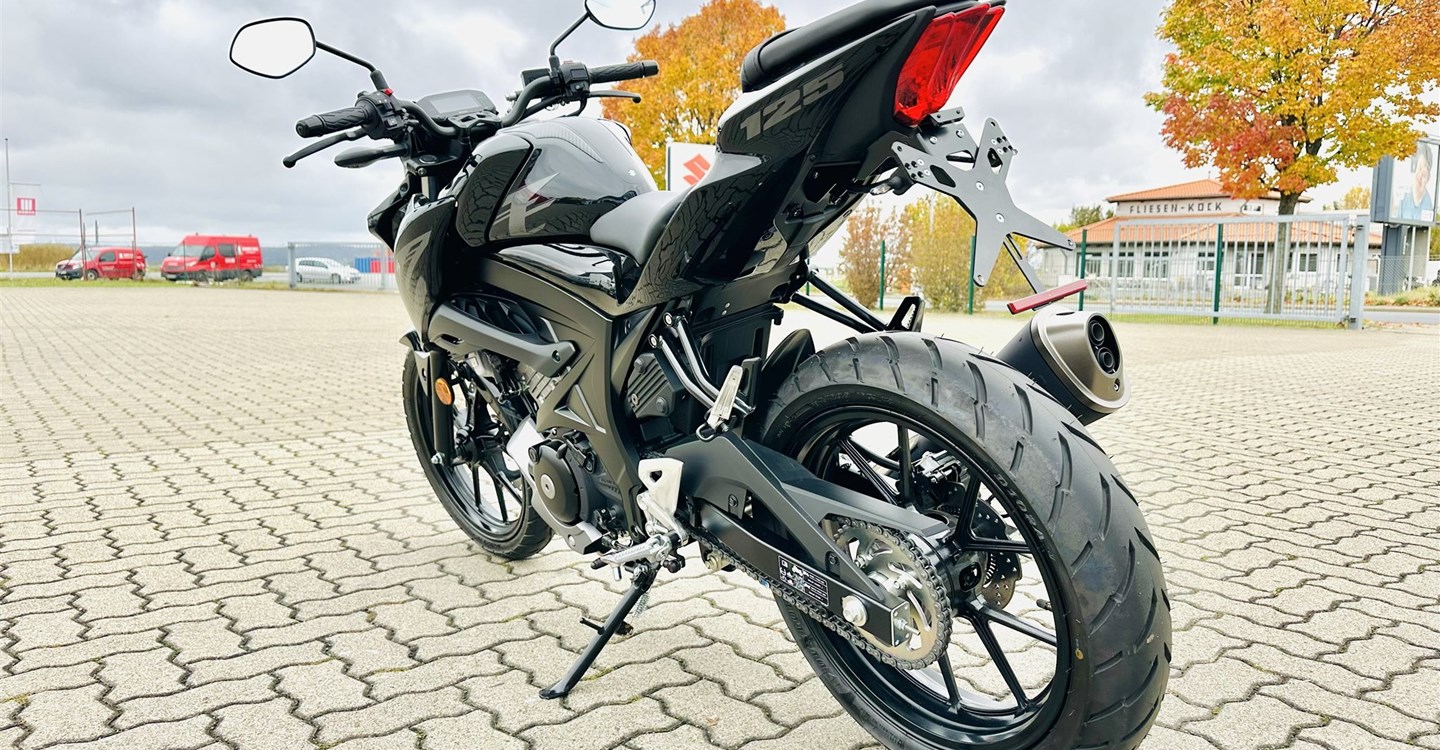 Zum Vergrößern bitte anklicken! Angebot Suzuki GSX-S125