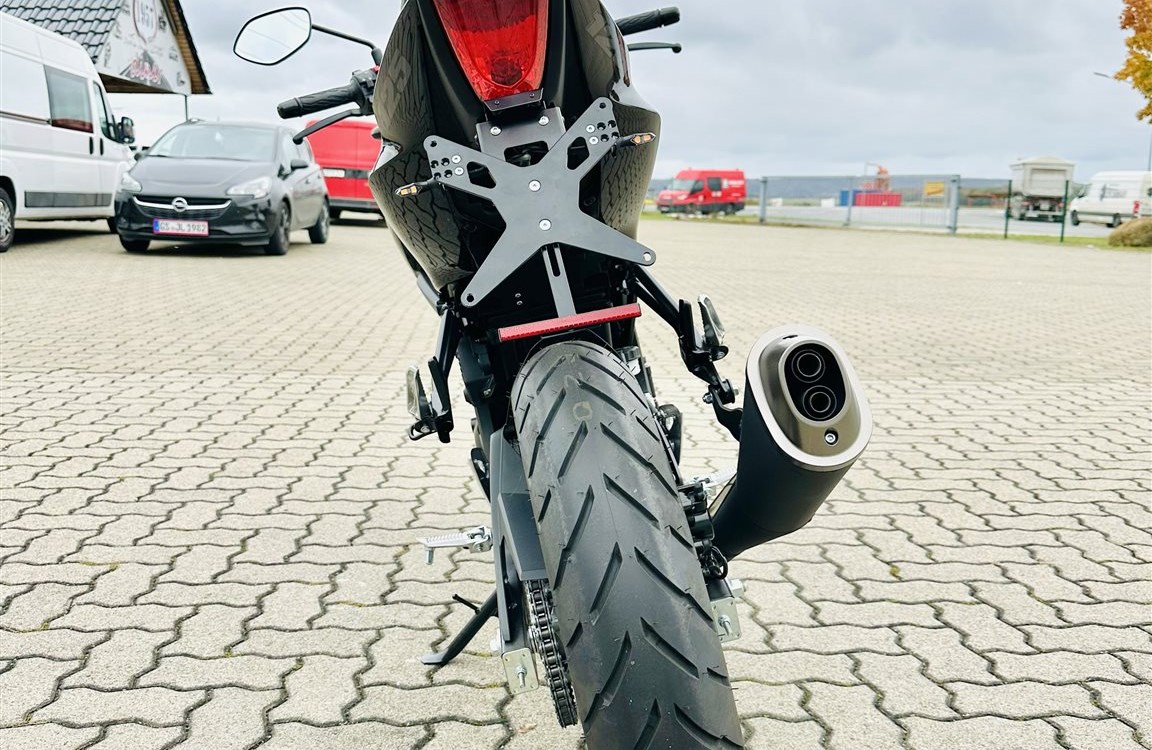 Zum Vergrößern bitte anklicken! Angebot Suzuki GSX-S125
