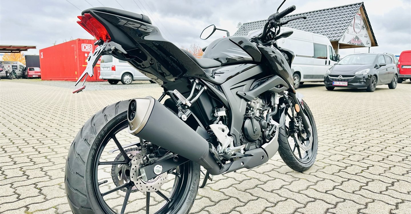 Zum Vergrößern bitte anklicken! Angebot Suzuki GSX-S125