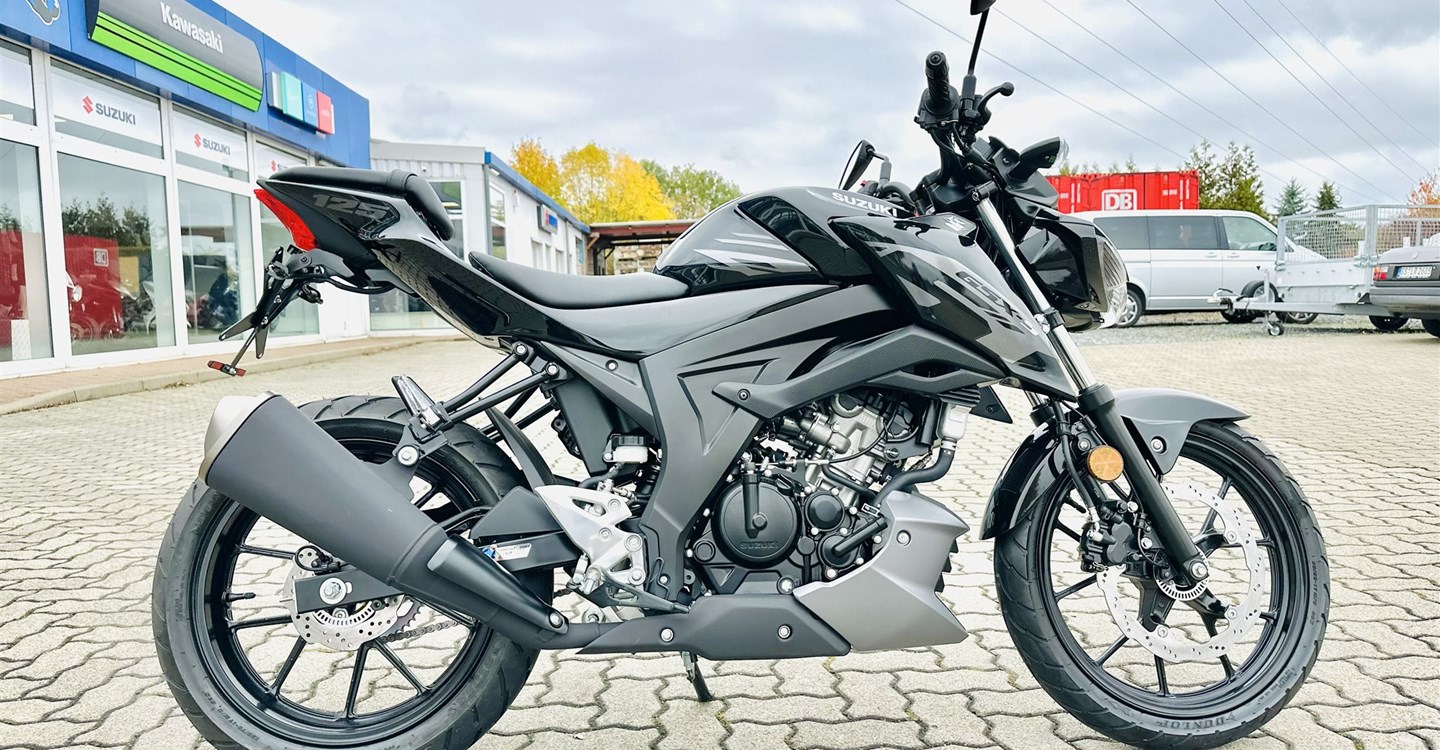 Zum Vergrößern bitte anklicken! Angebot Suzuki GSX-S125
