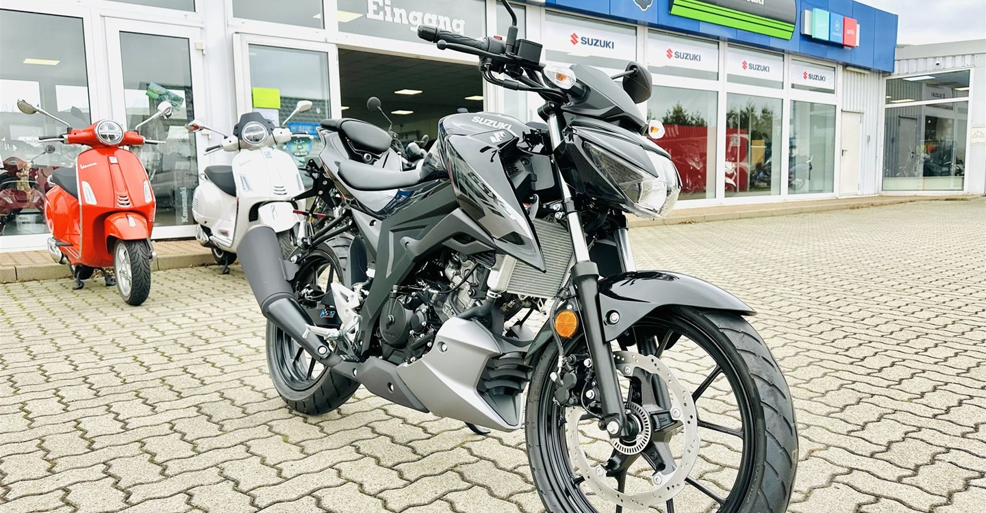 Zum Vergrößern bitte anklicken! Angebot Suzuki GSX-S125