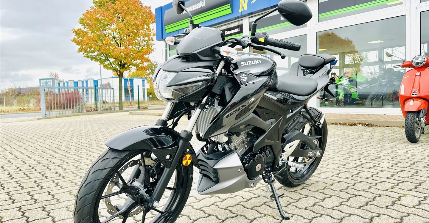 Zum Vergrößern bitte anklicken! Angebot Suzuki GSX-S125