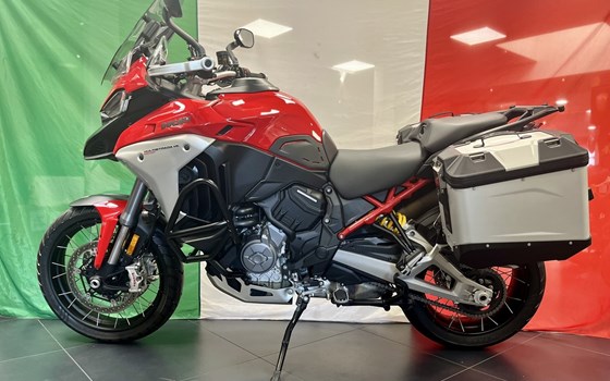 Gebrauchtmotorrad Ducati Multistrada V4 Rally - Bild 1