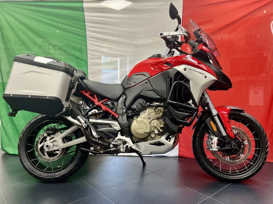 Angebot Ducati Multistrada V4 Rally Bild 2: Angebot Ducati Multistrada V4 Rally