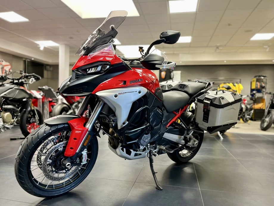 Angebot Ducati Multistrada V4 Rally Bild 3: Angebot Ducati Multistrada V4 Rally