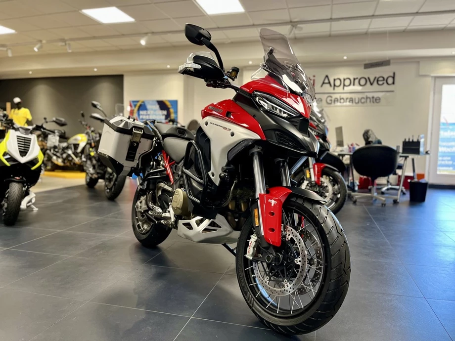 Angebot Ducati Multistrada V4 Rally Bild 4: Angebot Ducati Multistrada V4 Rally