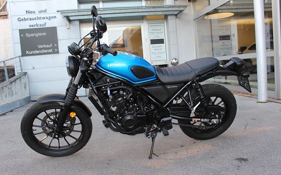 Gebrauchtmotorrad Honda CL500 - Bild 1 Gebrauchtmotorrad Honda CL500 - Bild 1
