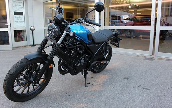 Gebrauchtmotorrad Honda CL500 - Bild 2 Gebrauchtmotorrad Honda CL500 - Bild 2