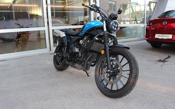 Gebrauchtmotorrad Honda CL500 - Bild 4