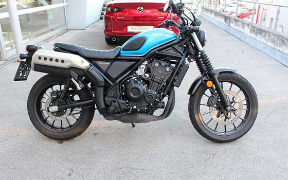 Gebrauchtmotorrad Honda CL500 - Bild 5