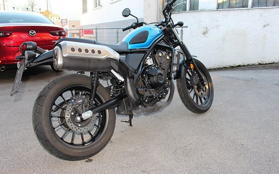 Gebrauchtmotorrad Honda CL500 - Bild 6