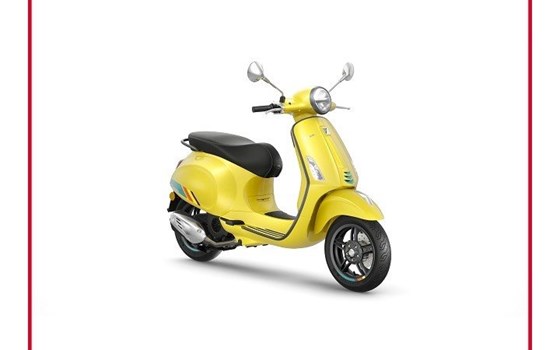 Neufahrzeug Vespa Primavera 125 Sport - Bild 1
